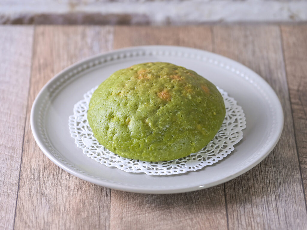 宇治抹茶メロンパン